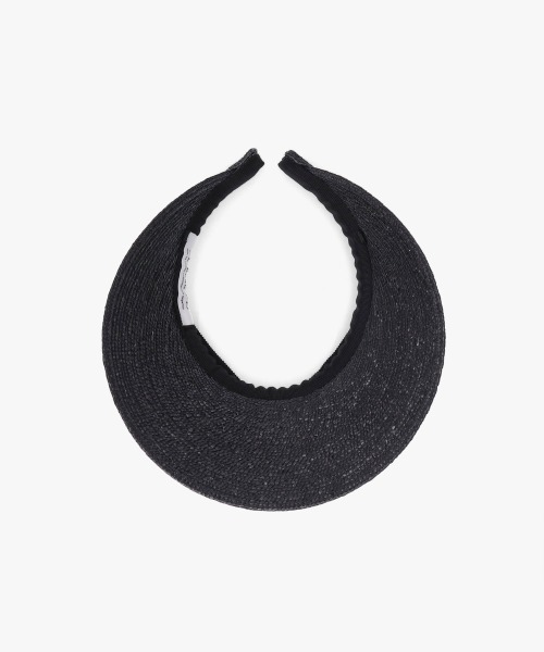 新品未使用タグ付♡Chapeau d' O♡シャポードオー♡帽子♡リボン Chapeau d' O サンバイザー Front Ribbon MUGI Visor