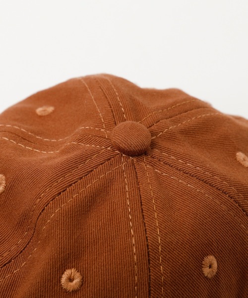 Punkandyo ブラウン キャップ URBAN CHERRY（アーバンチェリー） キャップ 帽子 ボストンロゴ刺繍