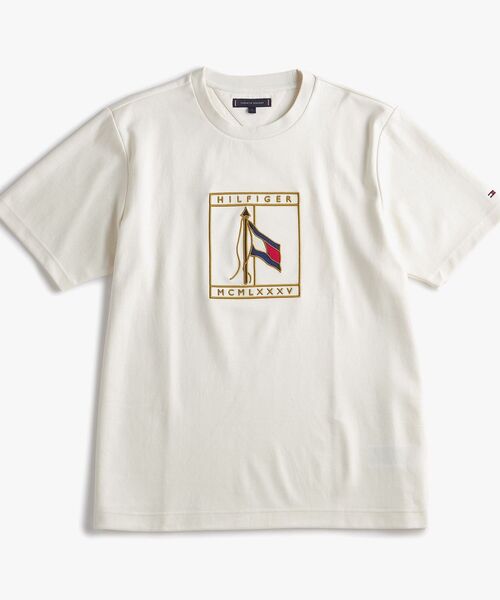 TOMMY HILFIGER（トミー・ヒルフィガー） tシャツ インターロックピケ