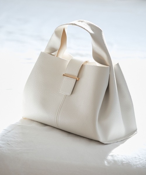 VIS ハンドバッグ 「復刻/WEB限定」「軽量」フロント金具