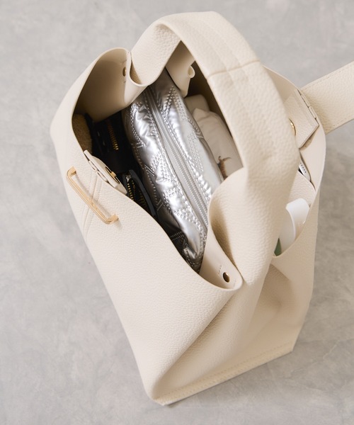 VIS（ビス） ハンドバッグ 「復刻/WEB限定」「軽量」フロント金具