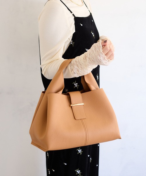 VIS（ビス） ハンドバッグ 「復刻/WEB限定」「軽量」フロント金具