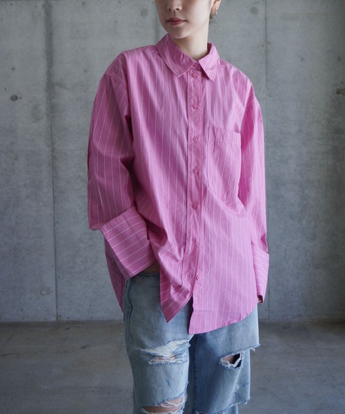ブラウス シャツ Poplin shirt レディース