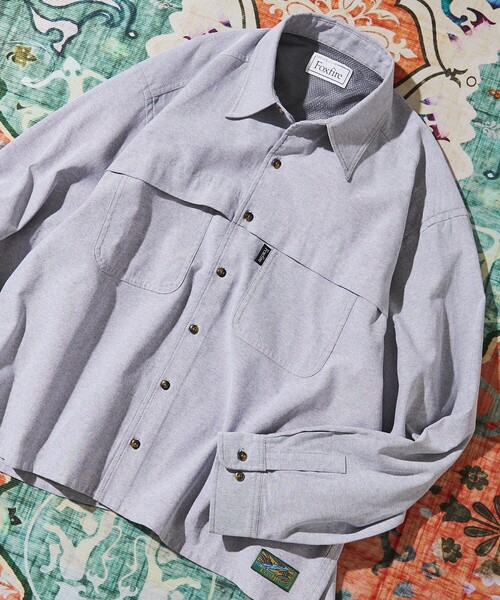 Foxfire シャツ Foxfire/フォックスファイヤー 別注