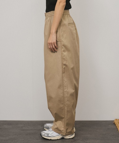 2WAYミリタリータックカーゴパンツ SALON adam et rope' カーゴパンツ 「WEB限定」2WAYミリタリー