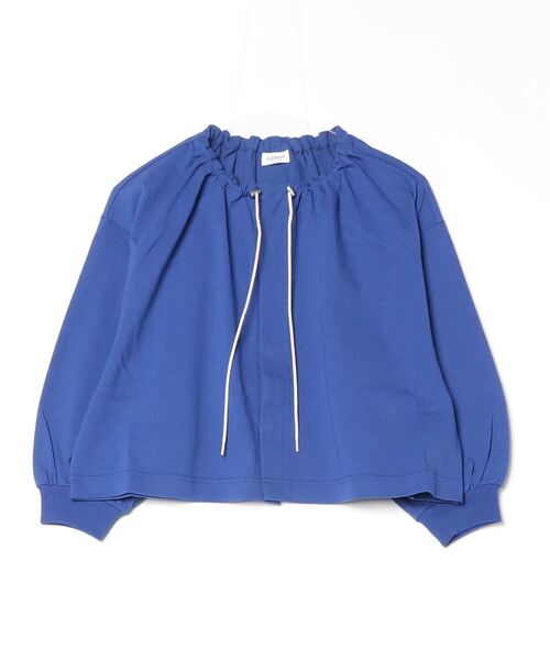 カーディガン LE GLAZIK/ル グラジック　クルーネックカーディガン　CREW NECK CARDIGAN　LG-C0457 DCT レディース LE GLAZIK カーディガン GLAZIK/ル グラジック クルーネック
