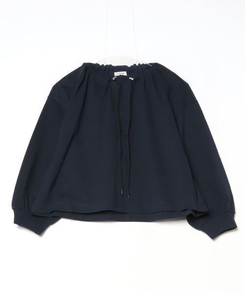 LE GLAZIK カーディガン GLAZIK/ル グラジック クルーネック