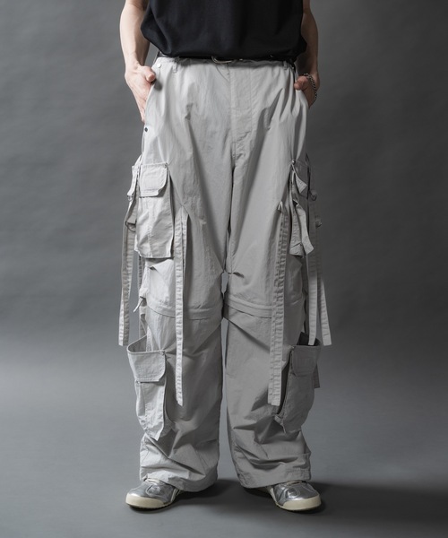 PHILTHEORY Techno pants/テクノパンツ PHILTHEORY パンツ Techno pants/テクノパンツ メンズ