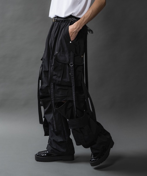 PHILTHEORY Techno pants/テクノパンツ PHILTHEORY パンツ Techno pants/テクノパンツ メンズ