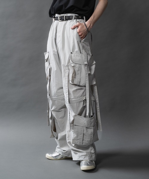 TECHNO PANTS/テクノパンツ PHILTHEORY パンツ Techno pants/テクノパンツ メンズ