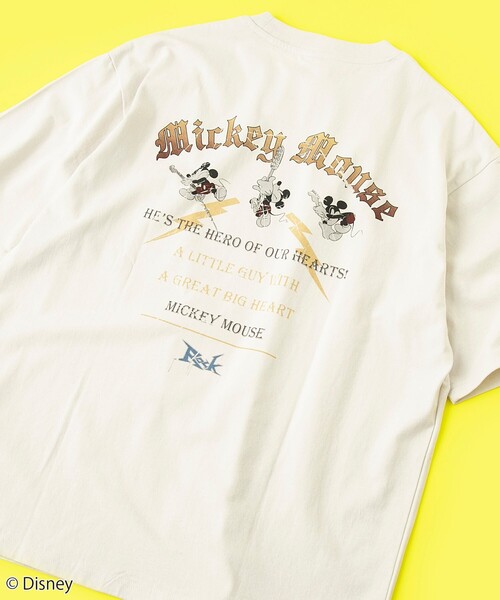 MICKEY MOUSE（ミッキーマウス） tシャツ MICKEY（ミッキー