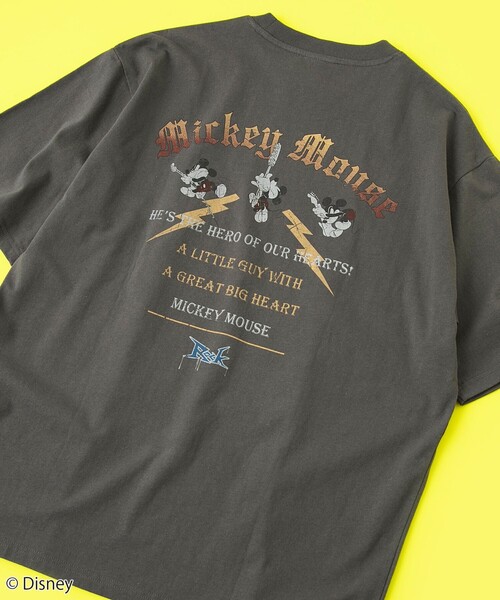MICKEY MOUSE（ミッキーマウス） tシャツ MICKEY（ミッキー