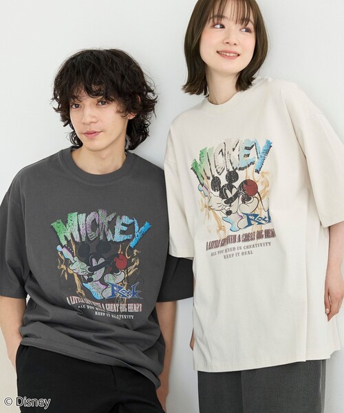MICKEY MOUSE（ミッキーマウス） tシャツ MICKEY（ミッキー
