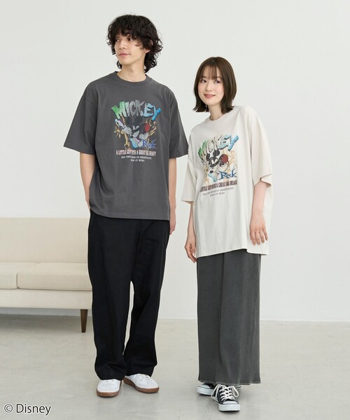 MICKEY MOUSE（ミッキーマウス） tシャツ MICKEY（ミッキー