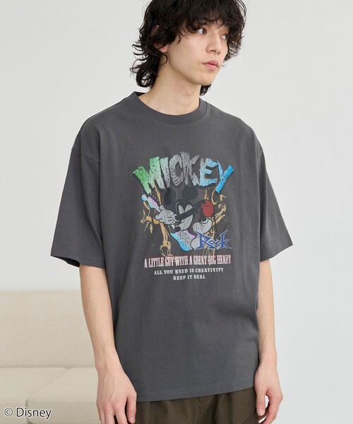 ヴィンテージミッキーTシャツ MICKEY MOUSE（ミッキーマウス） tシャツ MICKEY（ミッキー