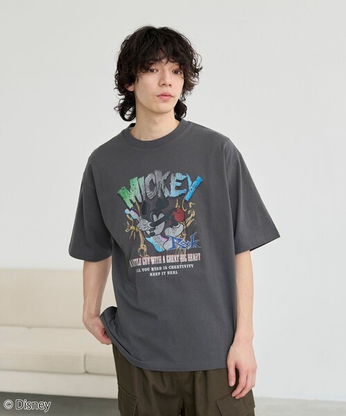MICKEY MOUSE（ミッキーマウス） tシャツ MICKEY（ミッキー