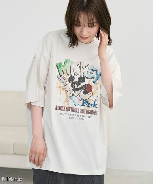 MICKEY MOUSE（ミッキーマウス） tシャツ MICKEY（ミッキー