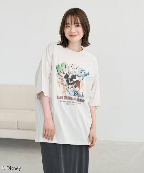 MICKEY MOUSE（ミッキーマウス） tシャツ MICKEY（ミッキー