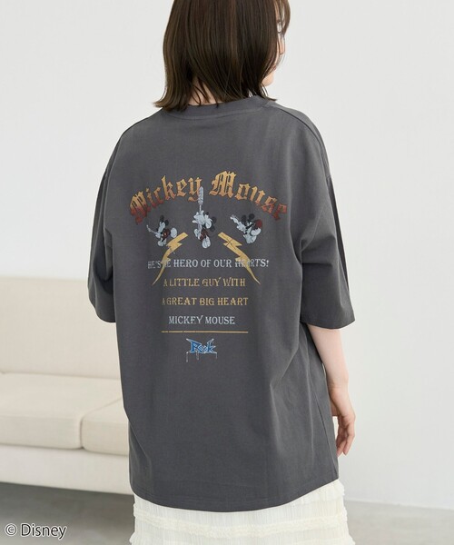 MICKEY MOUSE（ミッキーマウス） tシャツ MICKEY（ミッキー
