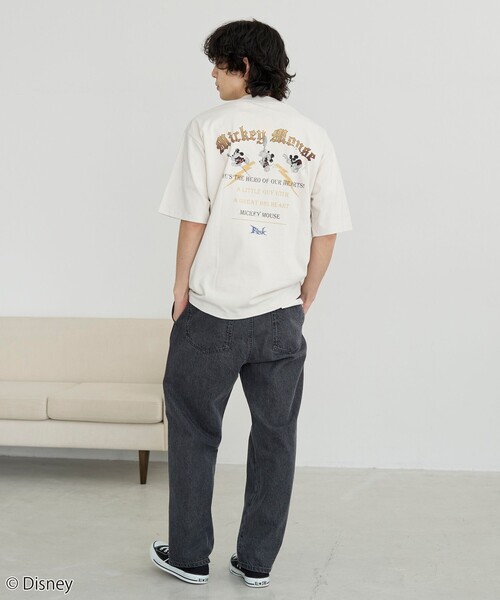 MICKEY MOUSE（ミッキーマウス） tシャツ MICKEY（ミッキー