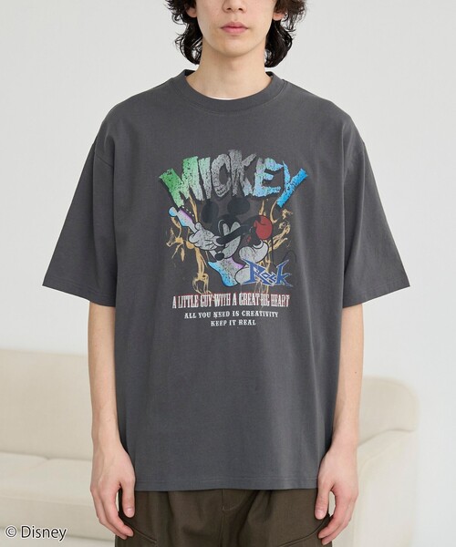 MICKEY MOUSE（ミッキーマウス） tシャツ MICKEY（ミッキー