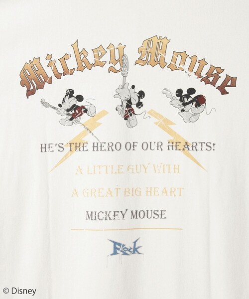 MICKEY MOUSE（ミッキーマウス） tシャツ MICKEY（ミッキー