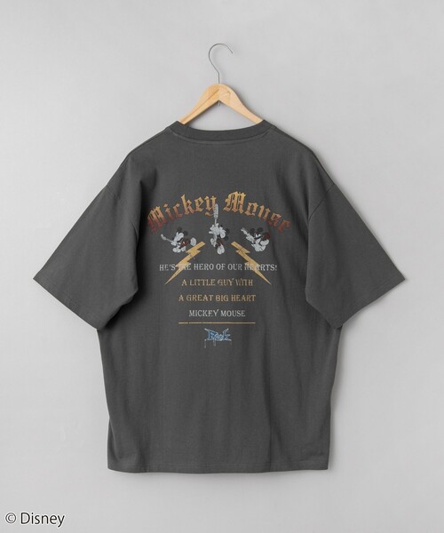 MICKEY MOUSE（ミッキーマウス） tシャツ MICKEY（ミッキー