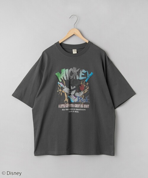 MICKEY MOUSE（ミッキーマウス） tシャツ MICKEY（ミッキー