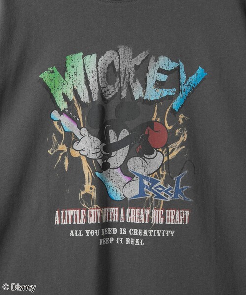 MICKEY MOUSE（ミッキーマウス） tシャツ MICKEY（ミッキー