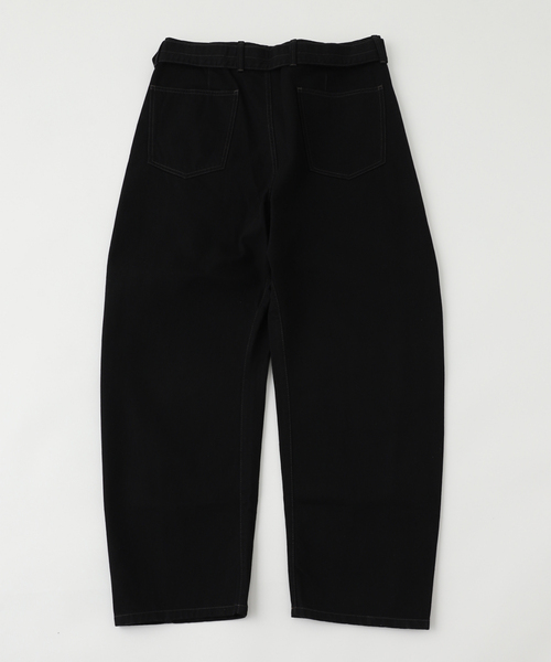 LEMAIRE スラックス (ルメール) TWISTED BELTED PANTS/LD1031