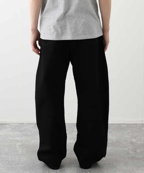 LEMAIRE スラックス (ルメール) TWISTED BELTED PANTS/LD1031