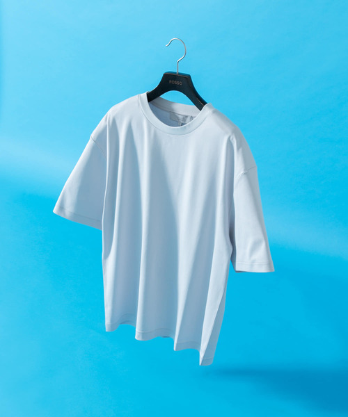 URBAN RESEARCH ROSSO MEN tシャツ 「XLサイズあり」「UR TECH」防汚