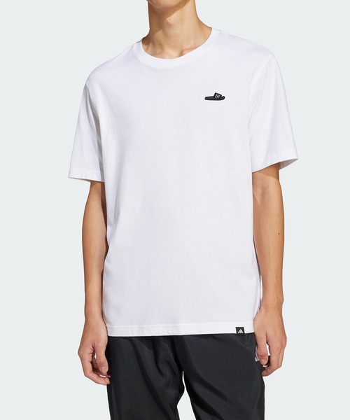 アディダス　Tシャツ2点　サンダル1点 adidas（アディダス） tシャツ ラウンジ サンダルグラフィック 半袖T