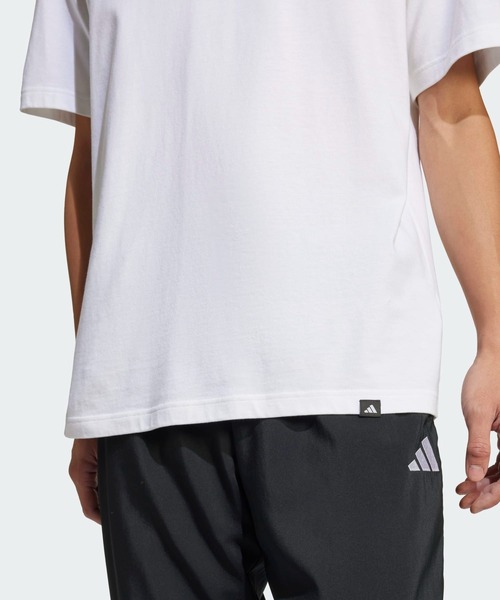 adidas（アディダス） tシャツ ラウンジ サンダルグラフィック 半袖T