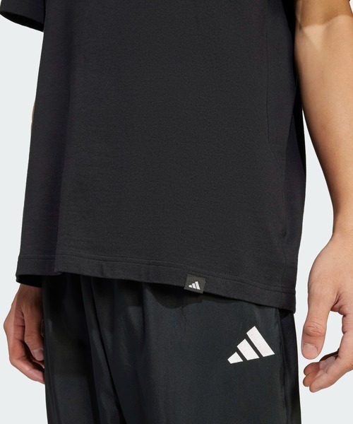 adidas（アディダス） tシャツ ラウンジ サンダルグラフィック 半袖T