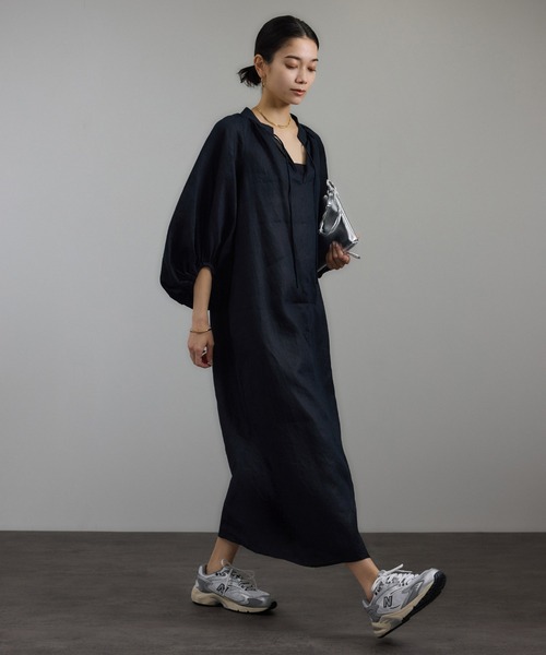 SALON adam et rope' ワンピース 「WEB限定」ヨーロピアン