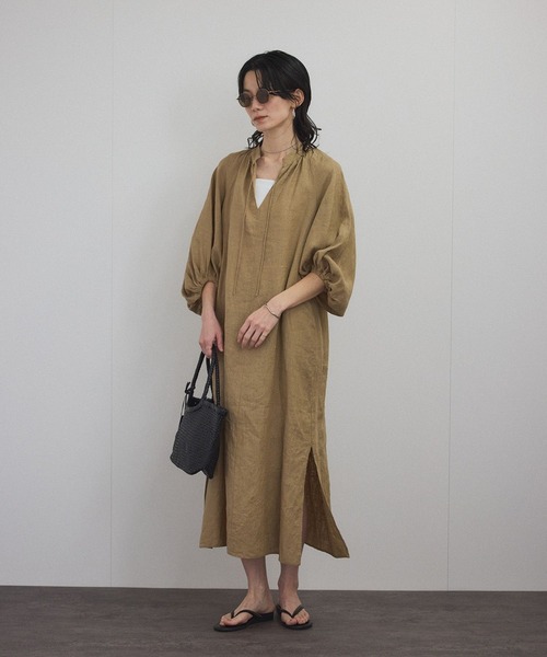 SALON adam et rope' ワンピース 「WEB限定」ヨーロピアン