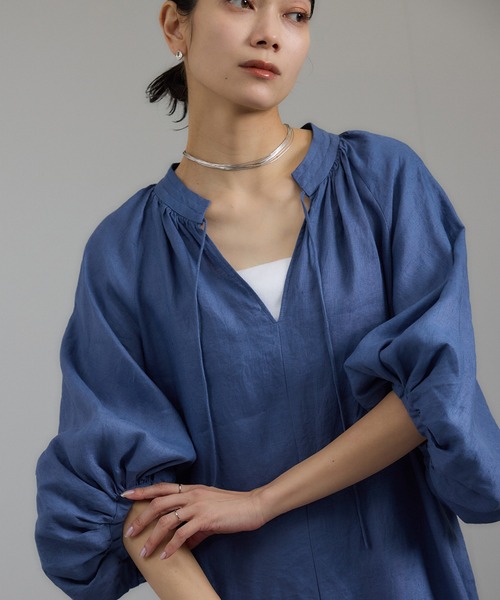 SALON adam et rope' ワンピース 「WEB限定」ヨーロピアン