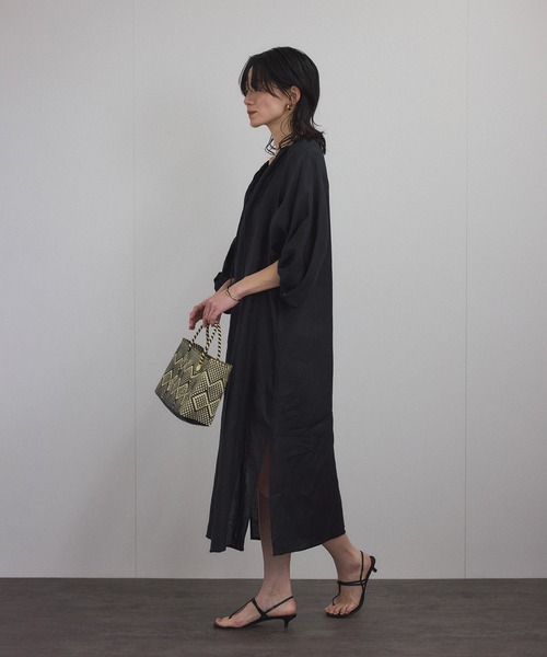 SALON adam et rope' ワンピース 「WEB限定」ヨーロピアン