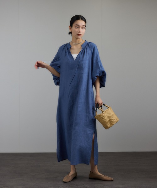 サロンアダムエロペワンピース　美品 SALON adam et ropé(サロン アダム エ ロペ) / ポロワンピース