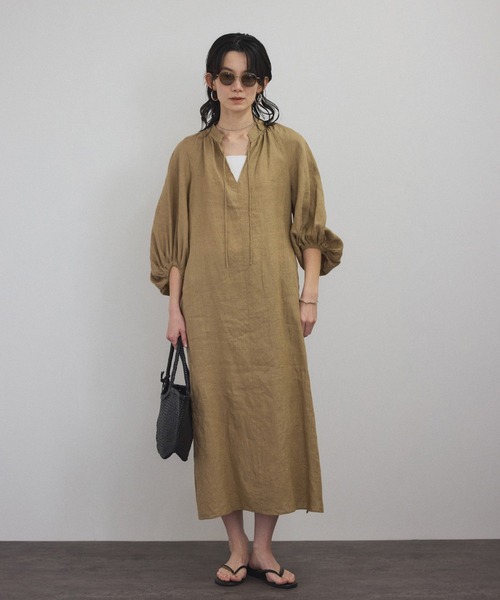 サロンアダムエロペワンピース　美品 SALON adam et ropé(サロン アダム エ ロペ) / ポロワンピース