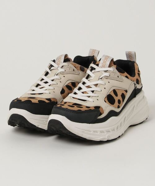 UGG Australia 「UGG」 ローカットスニーカー 24.5cm ベージュ メンズ  