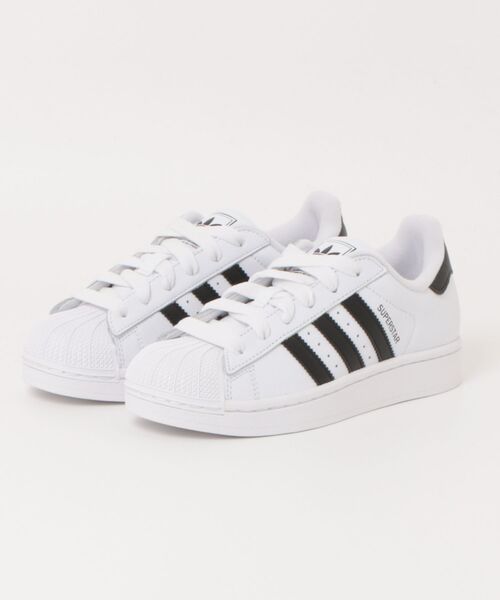 スニーカー ADIDAS アディダス SUPERSTAR II スーパースター II IH8659 FTWR/CORE/FTWR メンズ レディースの画像