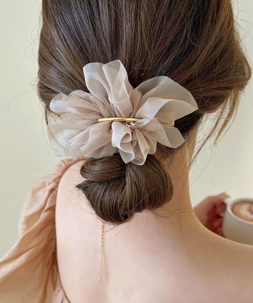 PLUIE ヘアクリップ3点セット PLUIE ヘアクリップ3点セット