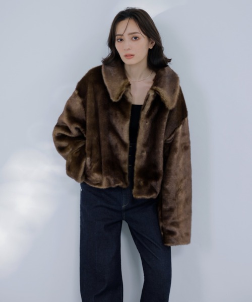 anuans（アニュアンス） ジャケット FREE ベージュ レディース