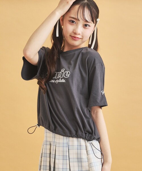 ☆Ree☆★新品 ピンクラテ★りぼんパ－ルトップス 160 RO5760EW03399_4_l.jpg