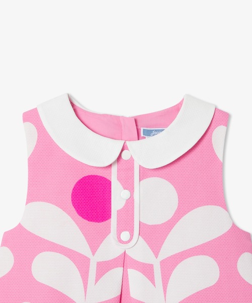 jacadi  キッズ　ワンピース　8A jacadi ワンピース フラワーモチーフワンピース キッズ 子供服