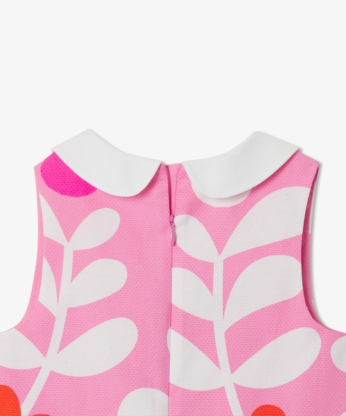 jacadi フラワーワンピース　4A jacadi ワンピース フラワーモチーフワンピース キッズ 子供服