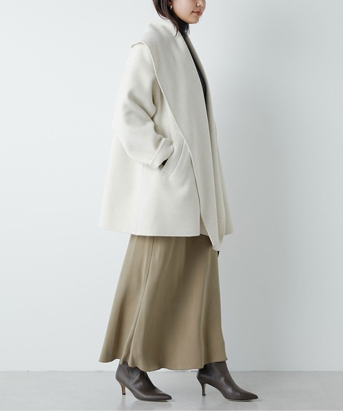 COLLAGE GALLARDAGALANTE コート ライトグレー フリー COLLAGE GALLARDAGALANTE（コラージュ ガリャルダガランテ） コート