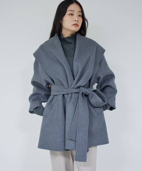 GALLARDAGALANTE（ガリャルダガランテ） コート FREE グレー